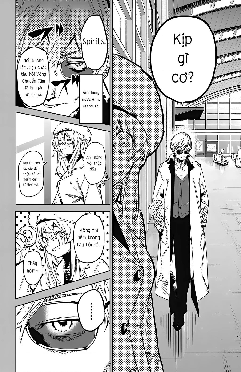 Shy - Chap 152