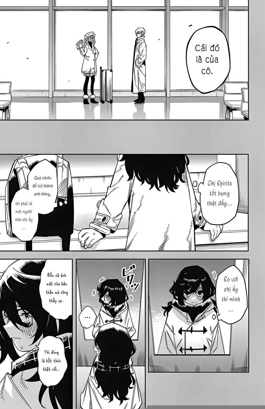 Shy - Chap 152