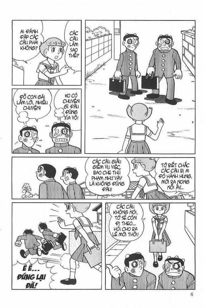 Siêu Nhân Mami - Chap 27