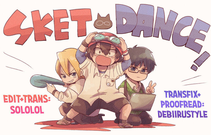 Sket Dance - Chap 205