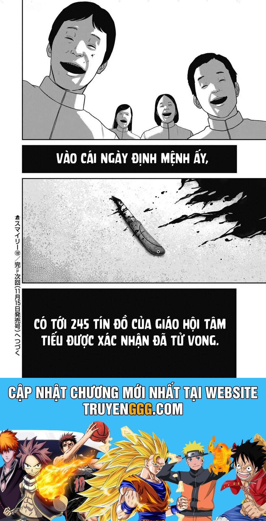Smiley - Cười Lên - Chap 102