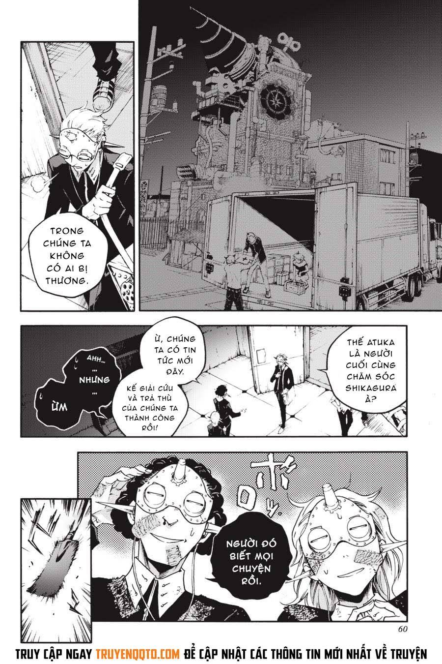 Smokin'parade - Chap 20