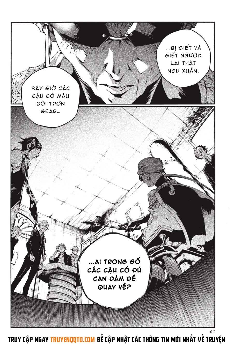 Smokin'parade - Chap 20