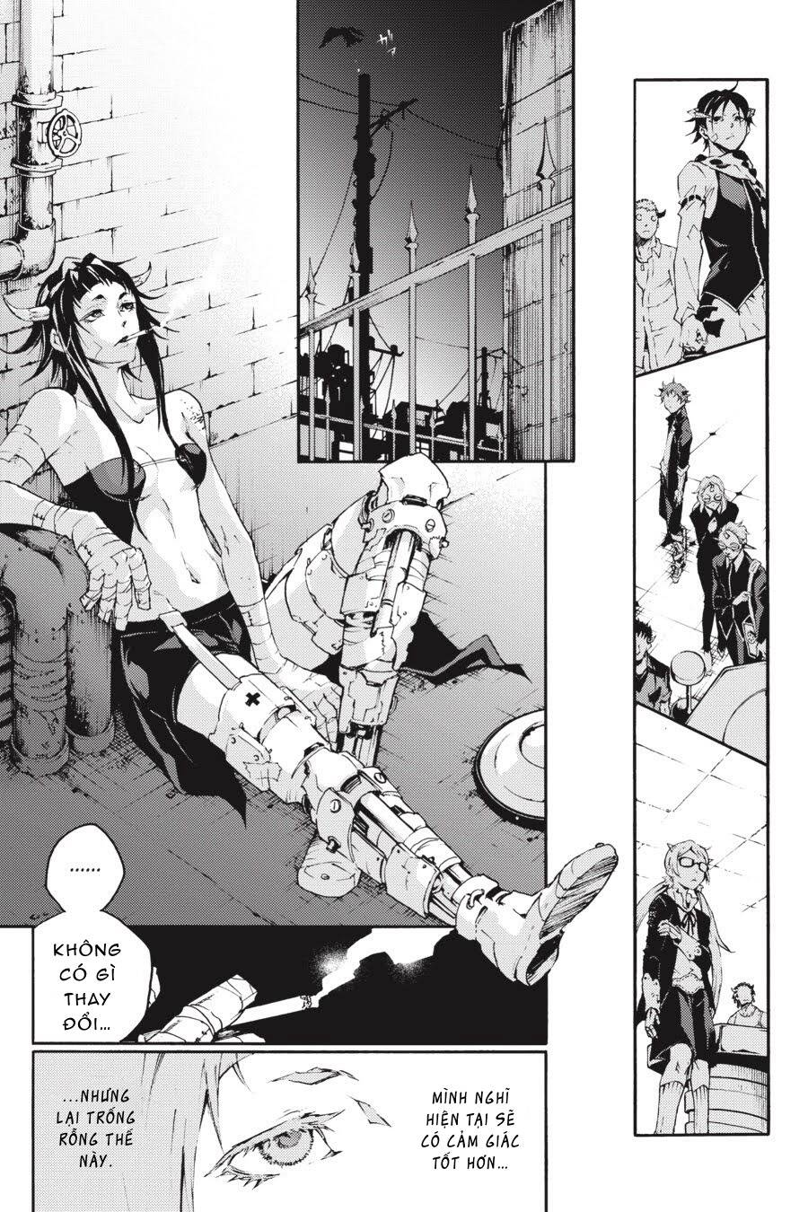 Smokin'parade - Chap 20
