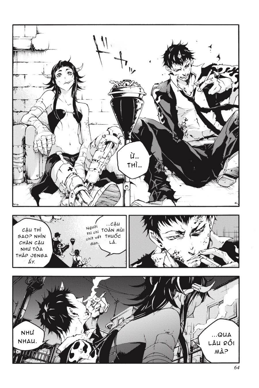 Smokin'parade - Chap 20