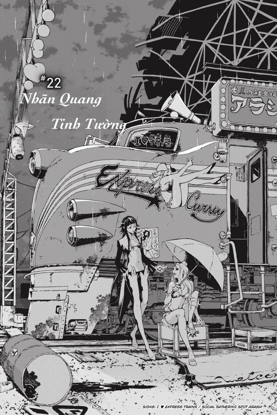 Smokin'parade - Chap 22