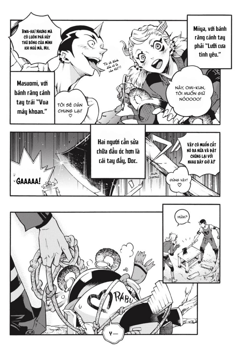 Smokin'parade - Chap 22