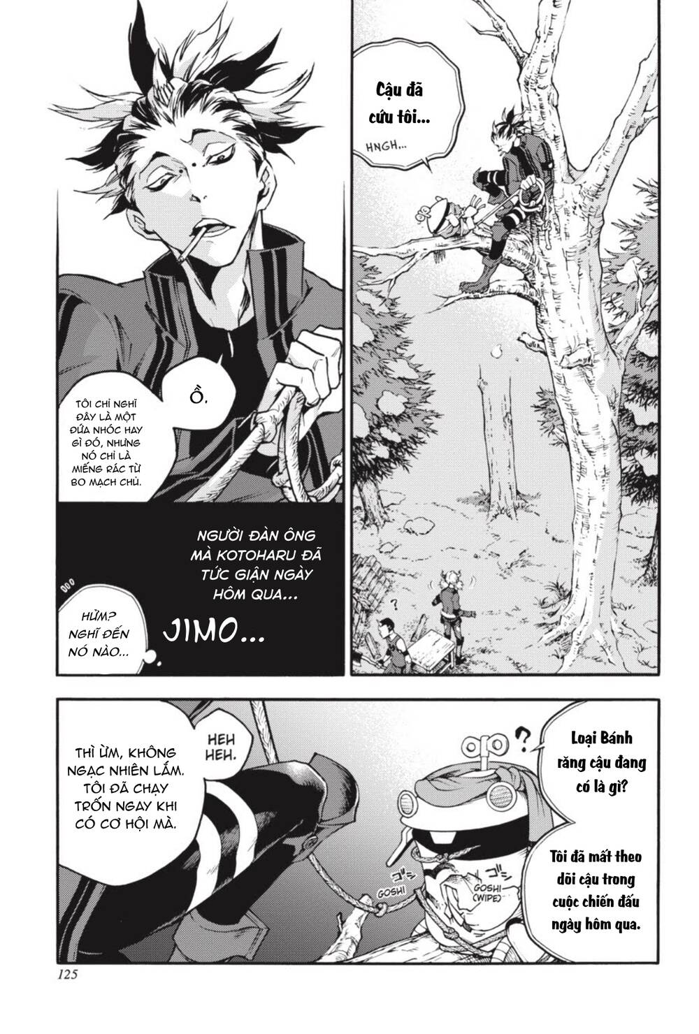 Smokin'parade - Chap 22
