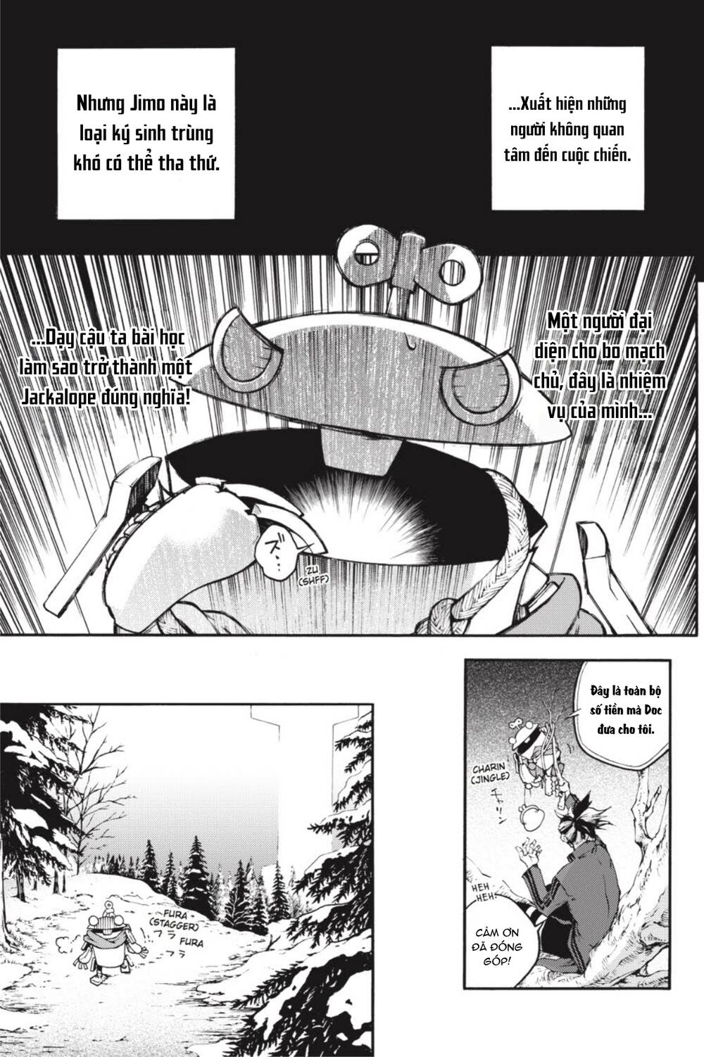 Smokin'parade - Chap 22