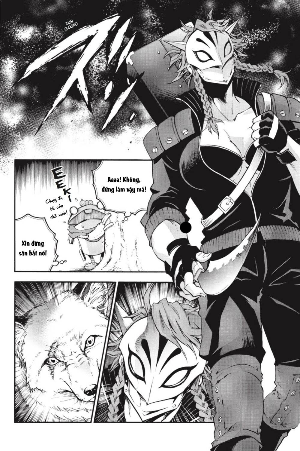 Smokin'parade - Chap 22