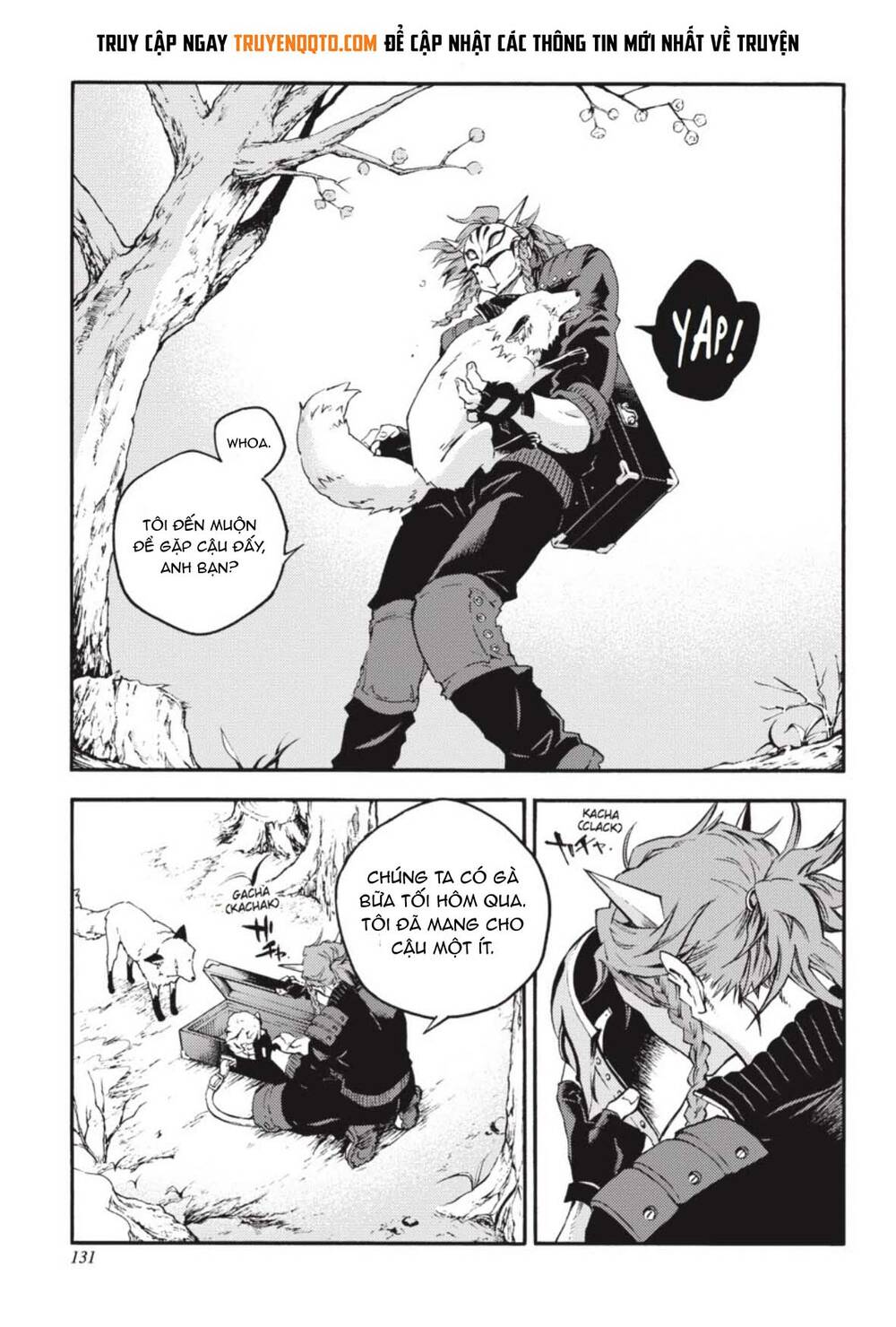 Smokin'parade - Chap 22