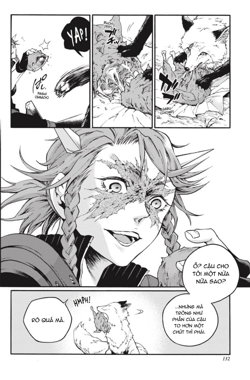 Smokin'parade - Chap 22
