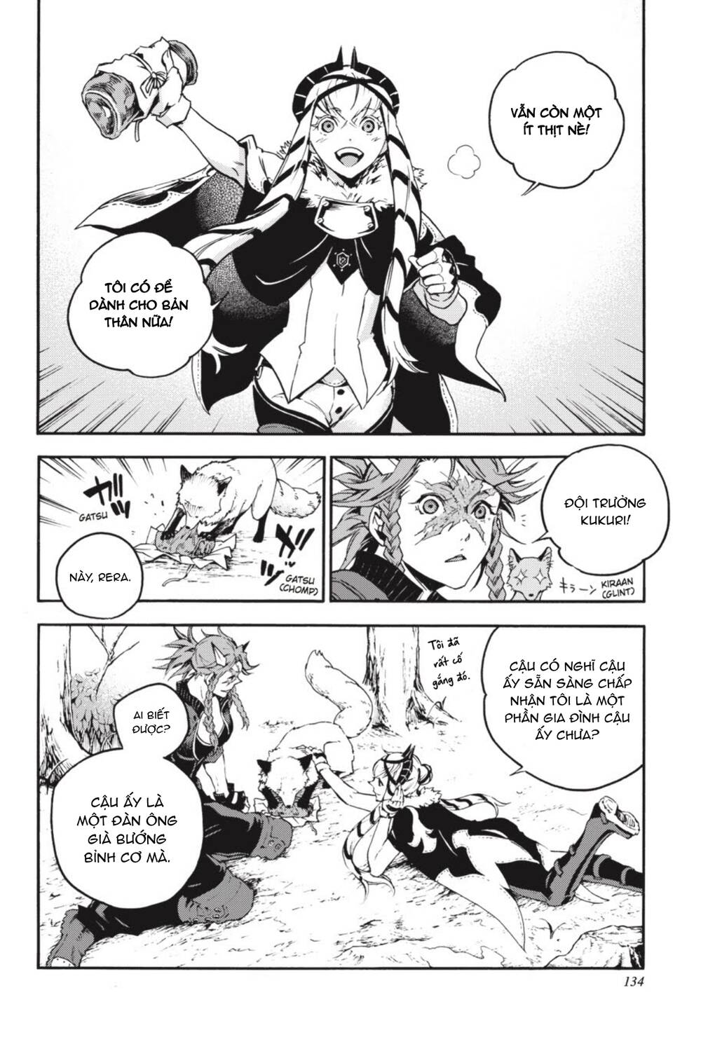 Smokin'parade - Chap 22