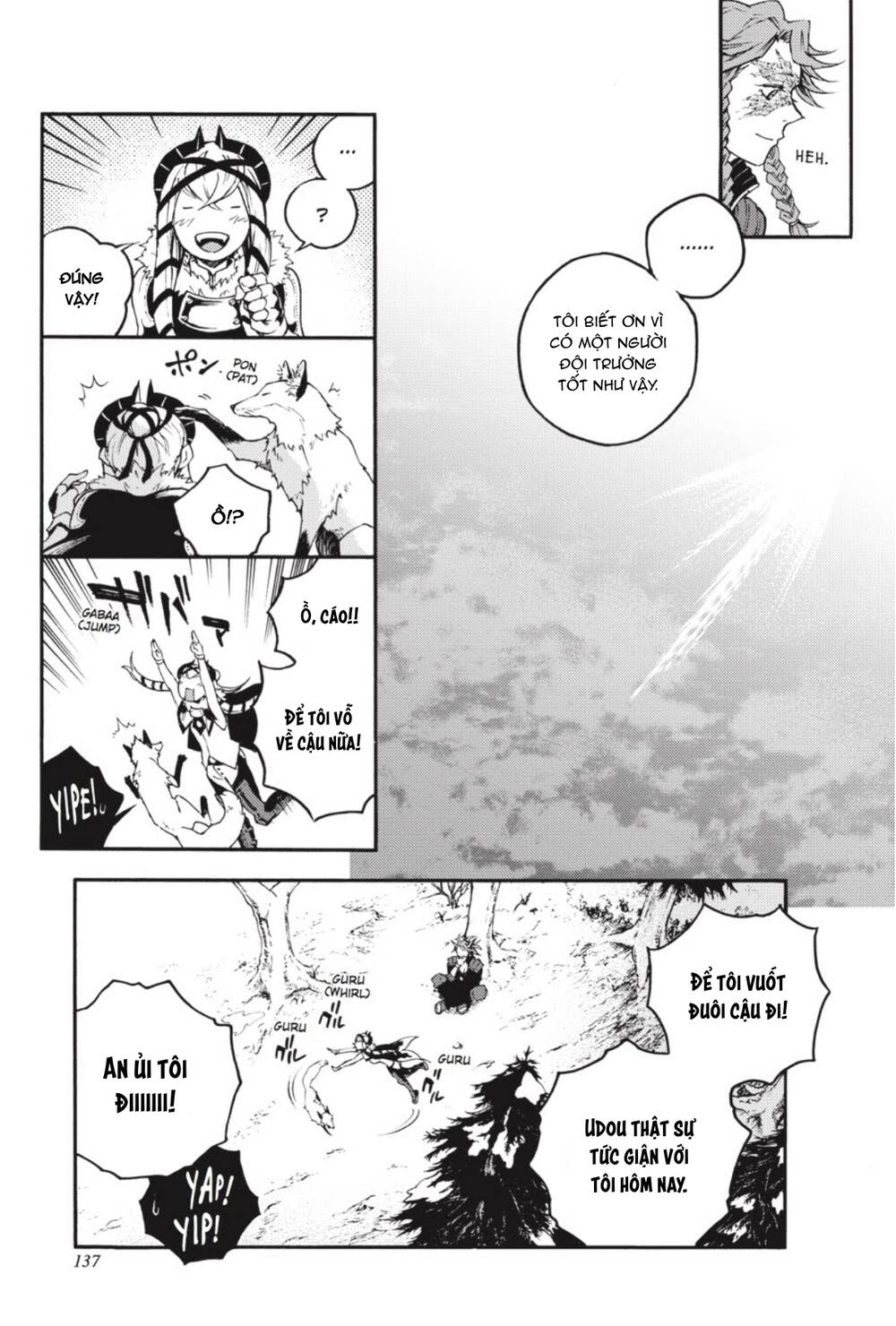 Smokin'parade - Chap 22