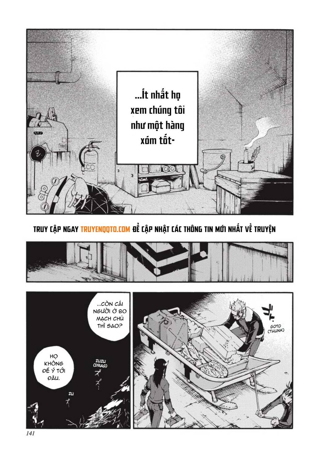 Smokin'parade - Chap 22