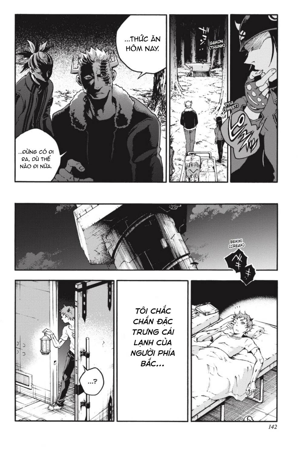 Smokin'parade - Chap 22
