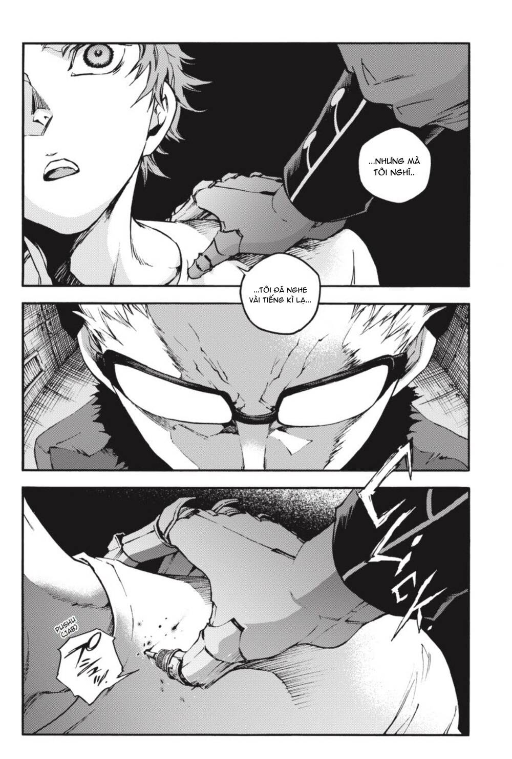Smokin'parade - Chap 22