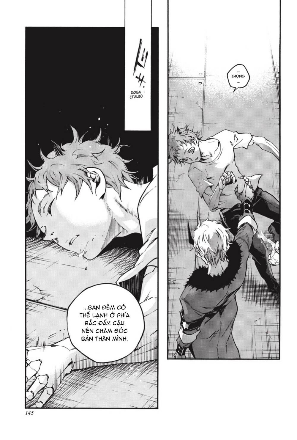 Smokin'parade - Chap 22