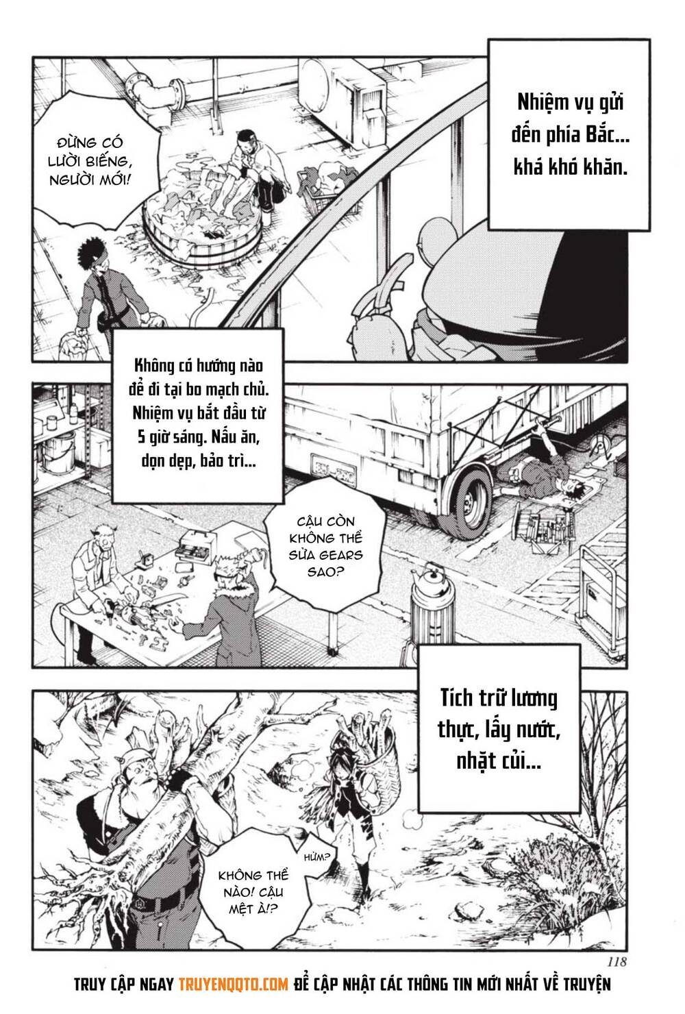 Smokin'parade - Chap 22
