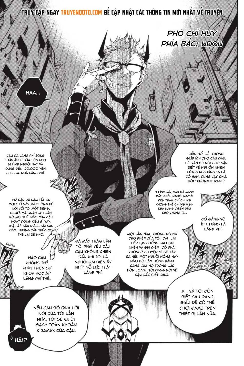 Smokin'parade - Chap 22