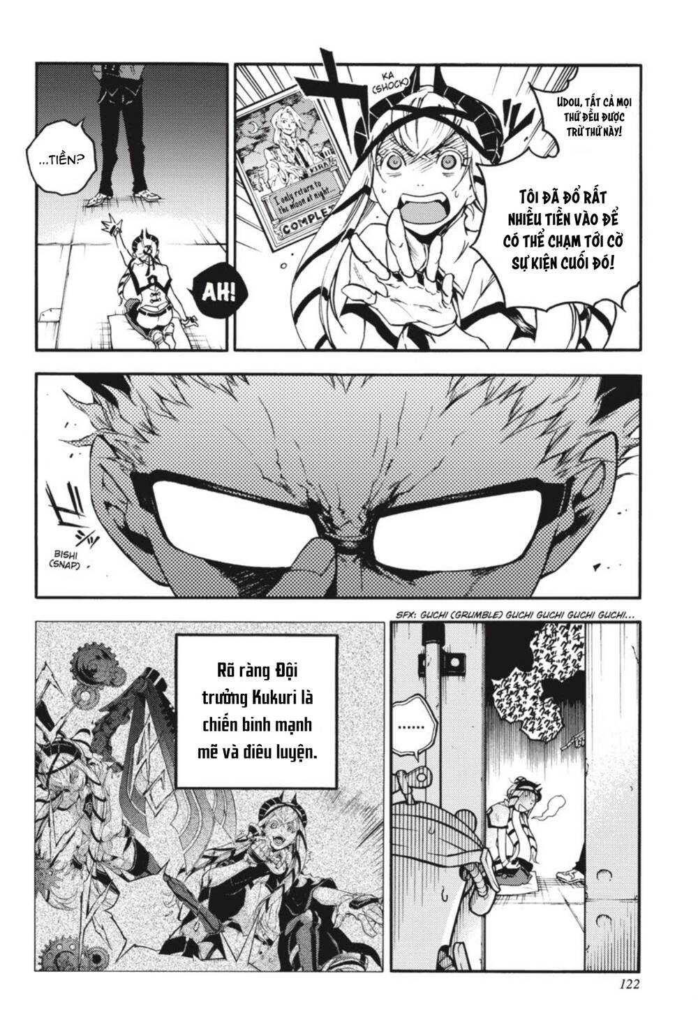 Smokin'parade - Chap 22