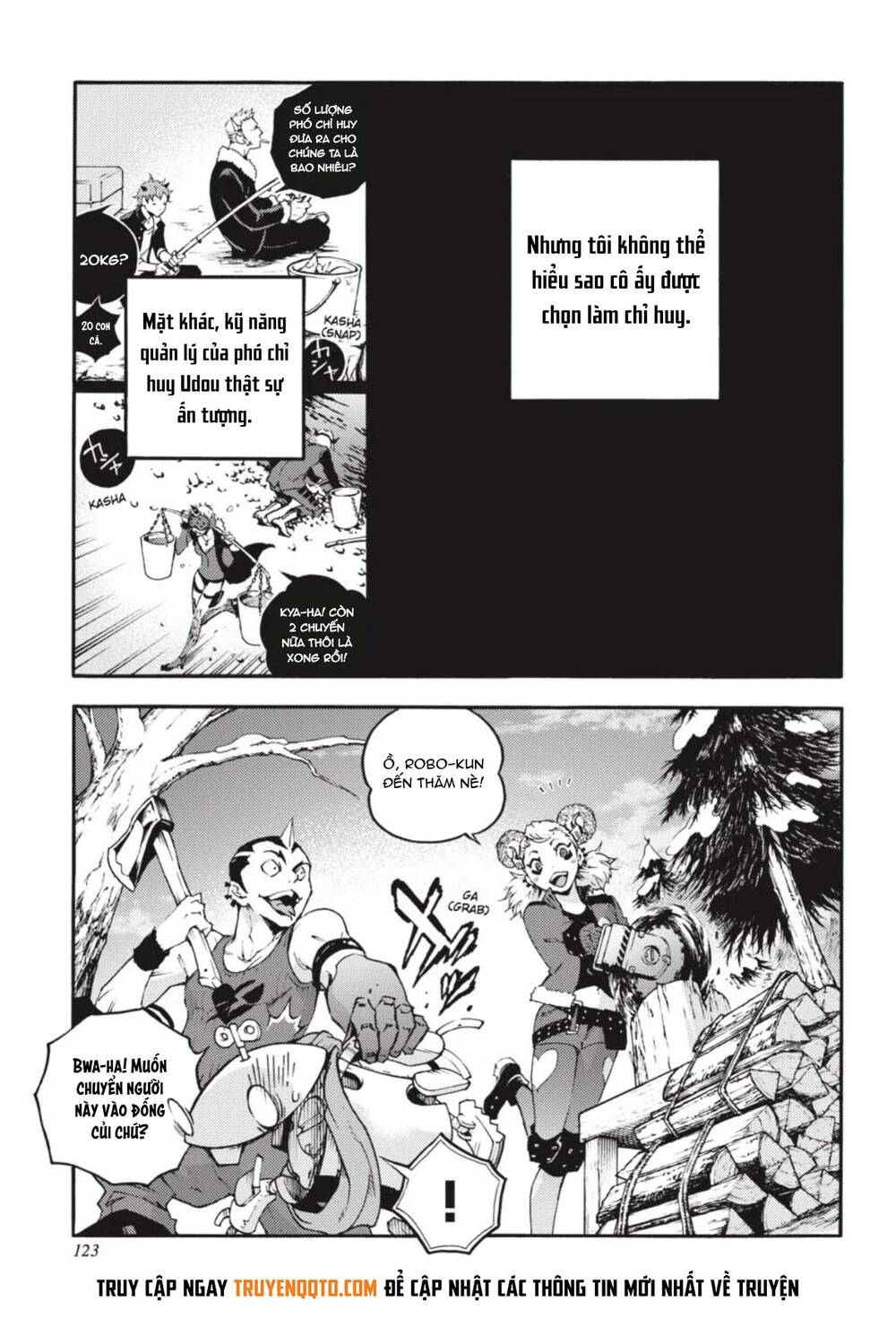 Smokin'parade - Chap 22
