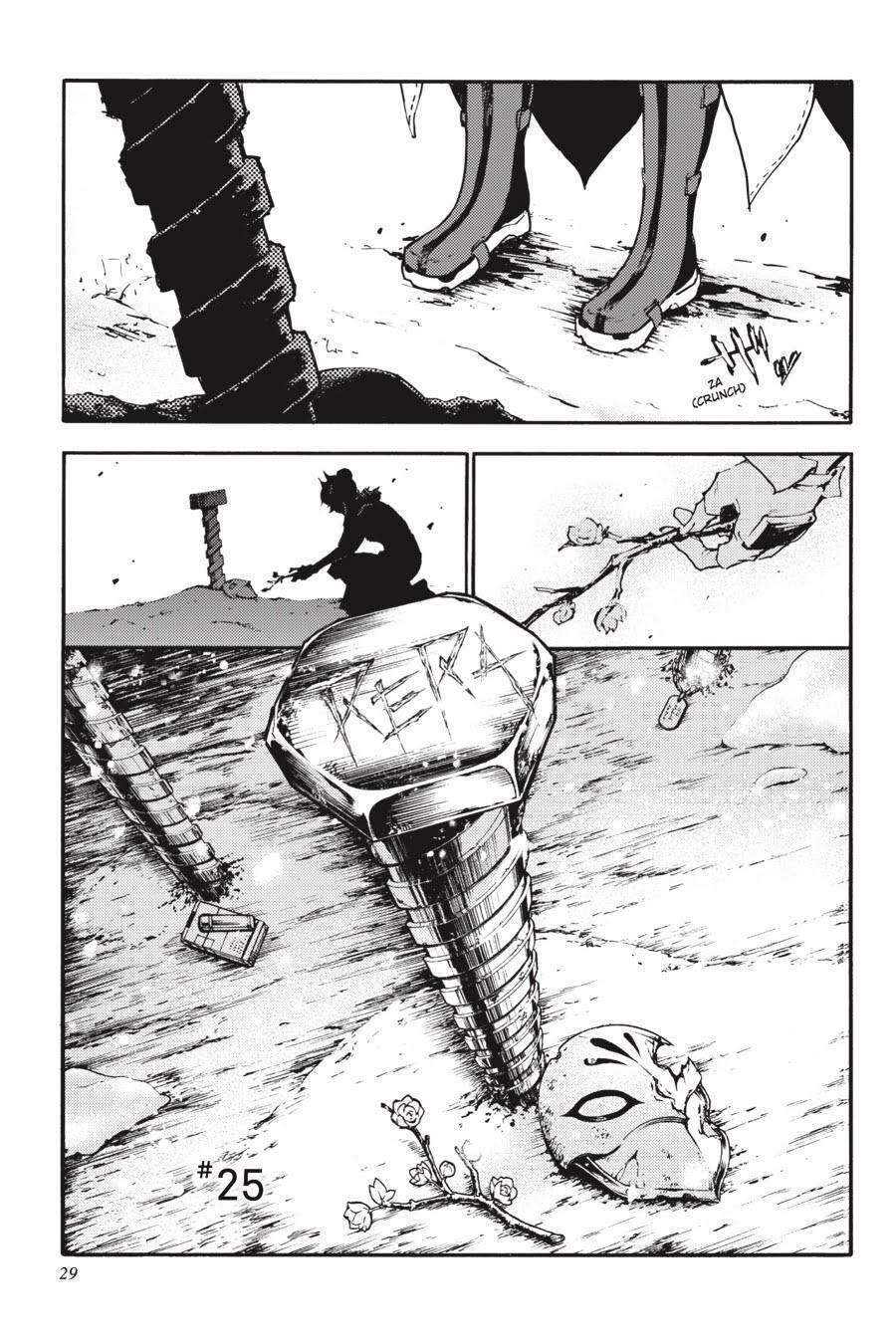 Smokin'parade - Chap 25