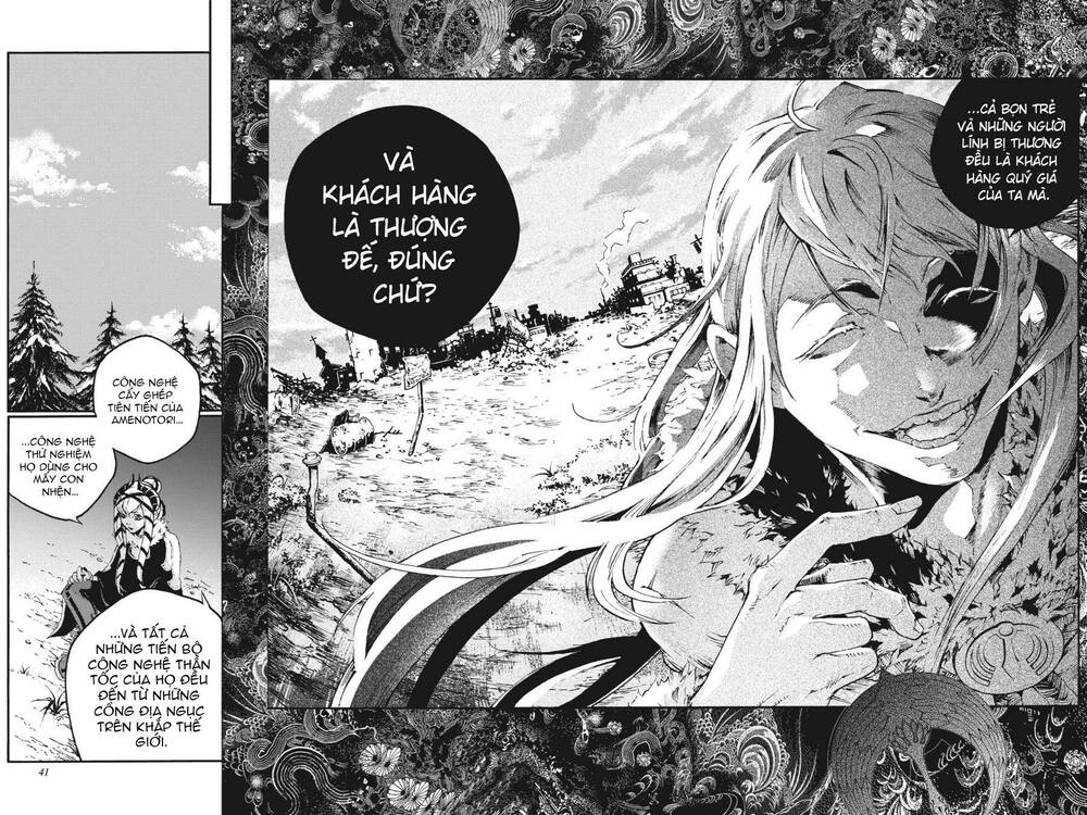 Smokin'parade - Chap 25