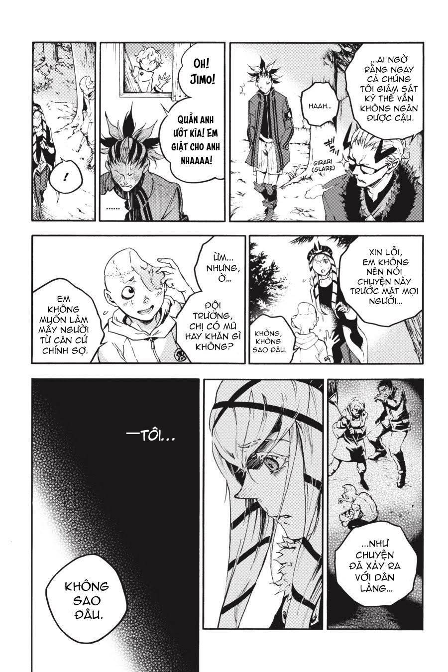 Smokin'parade - Chap 25