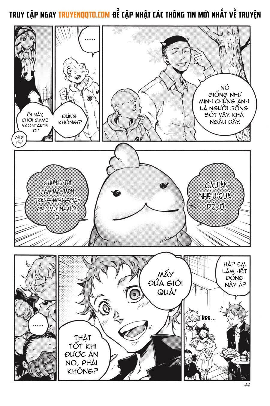 Smokin'parade - Chap 25