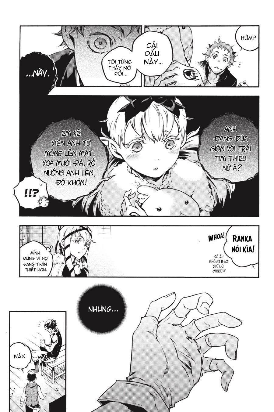 Smokin'parade - Chap 25