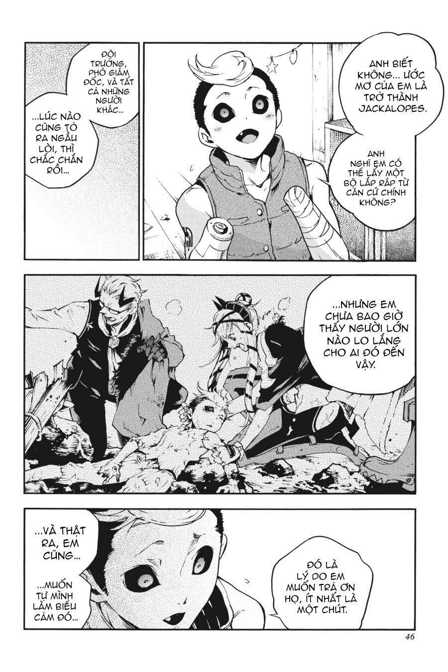 Smokin'parade - Chap 25