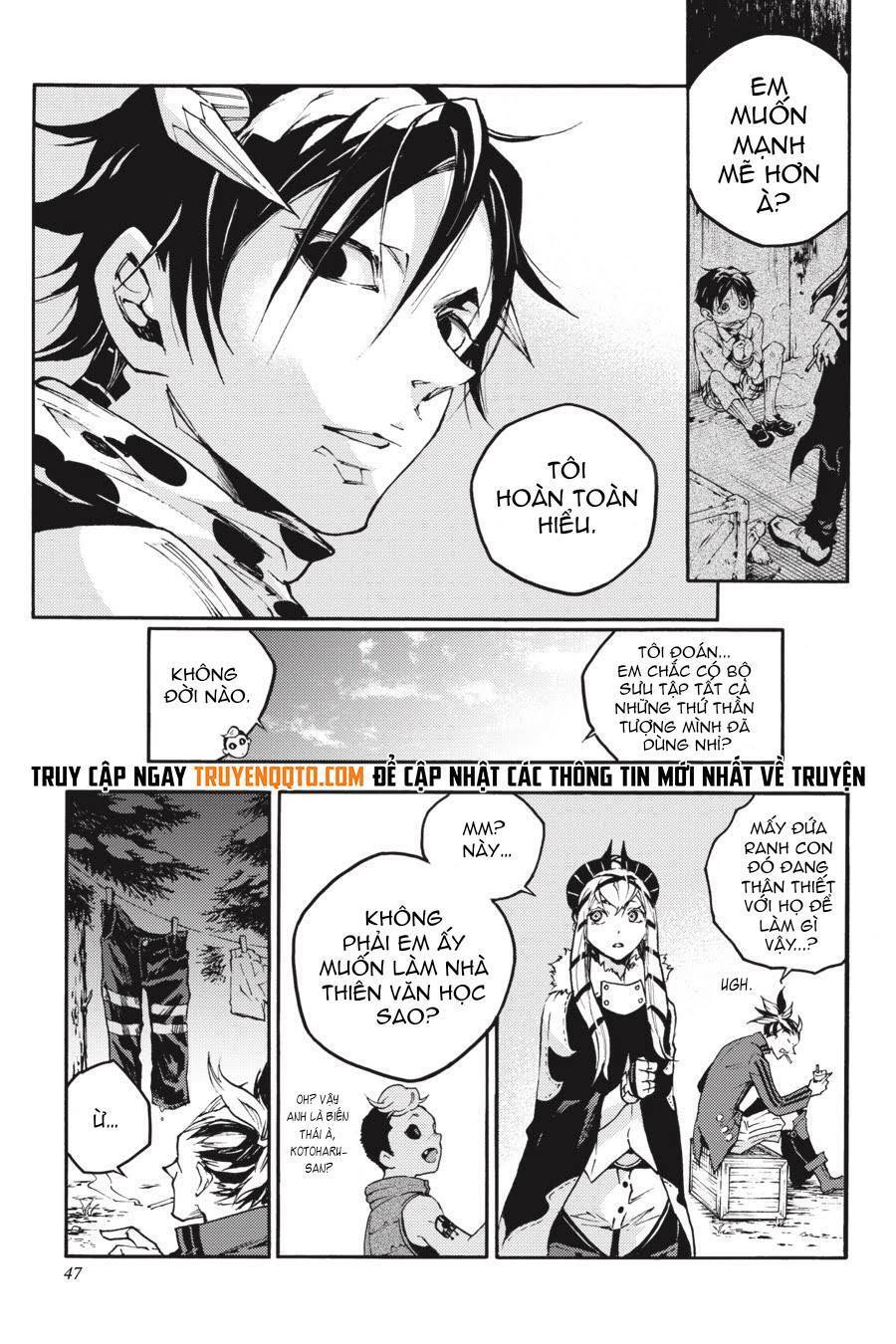 Smokin'parade - Chap 25
