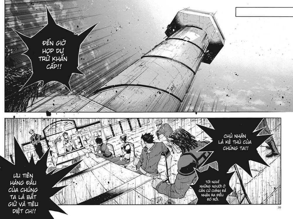 Smokin'parade - Chap 25
