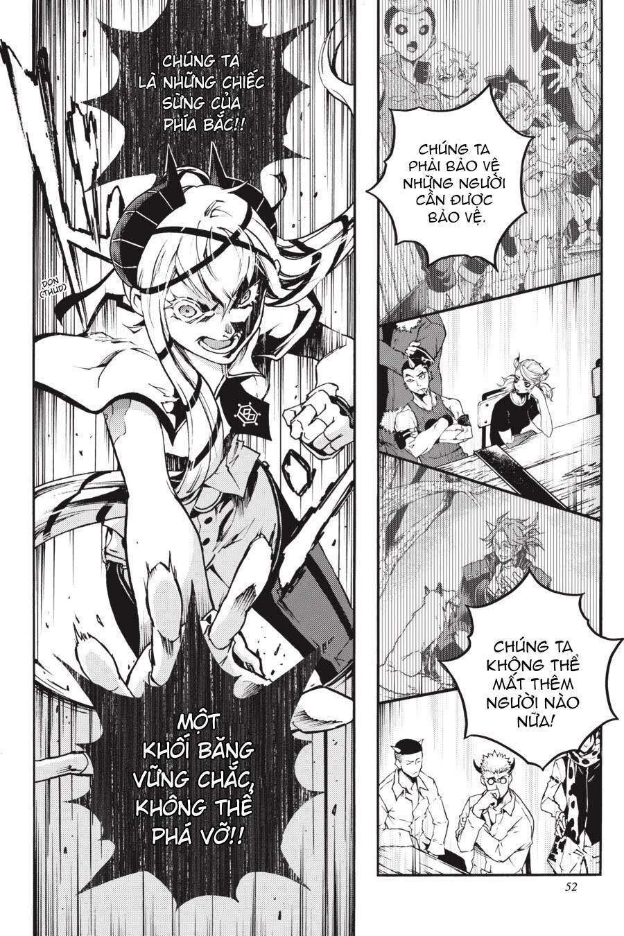 Smokin'parade - Chap 25