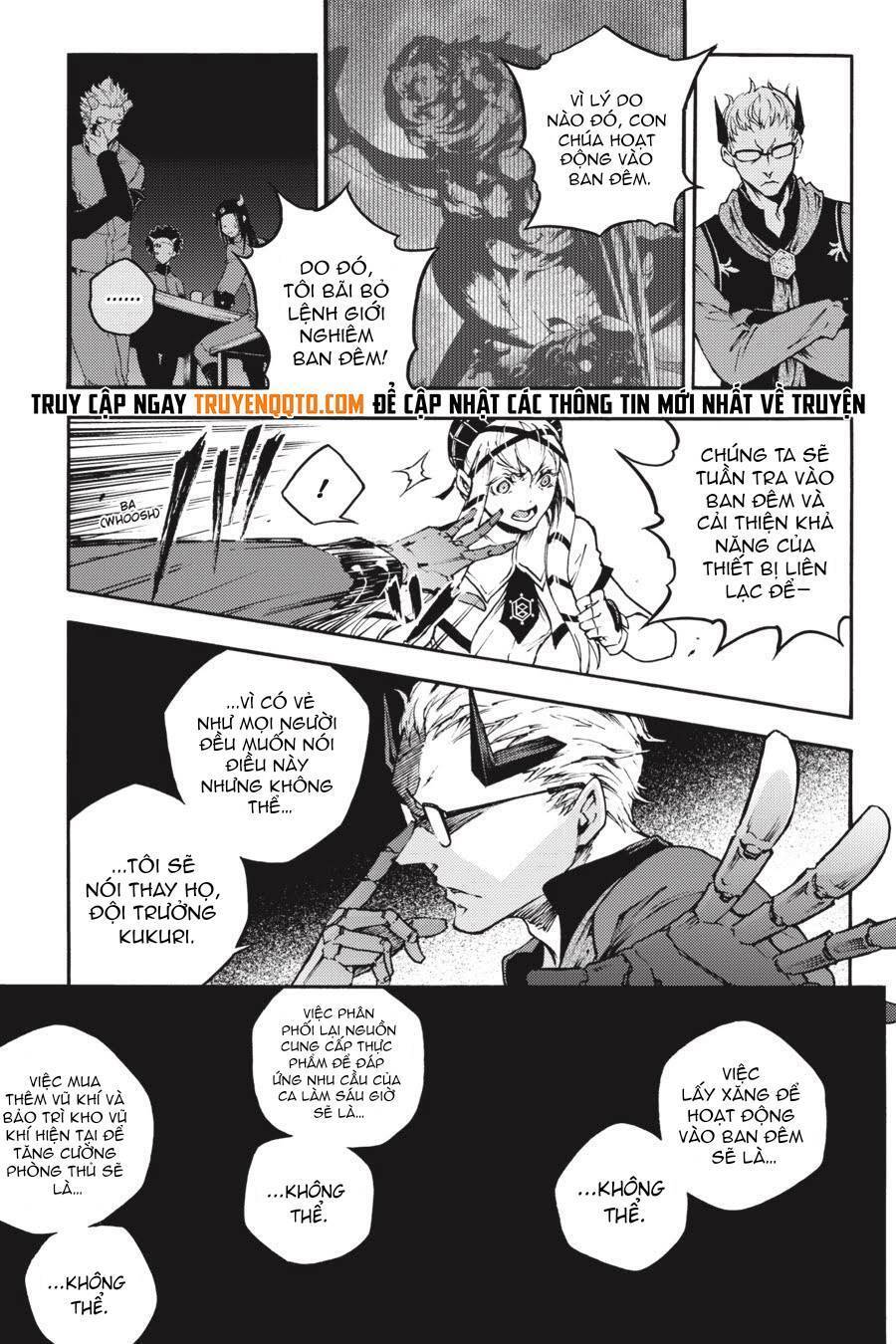 Smokin'parade - Chap 25