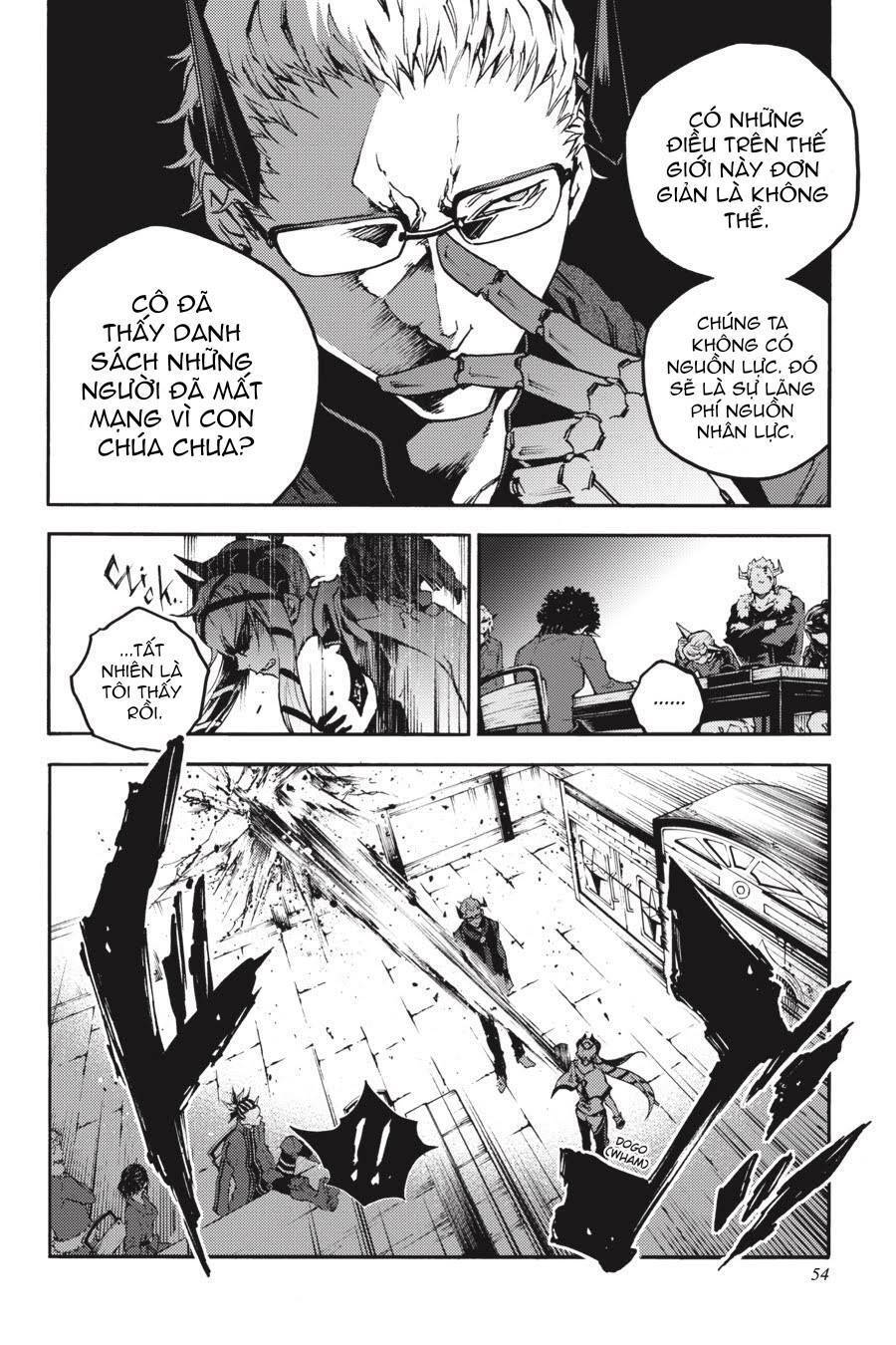 Smokin'parade - Chap 25