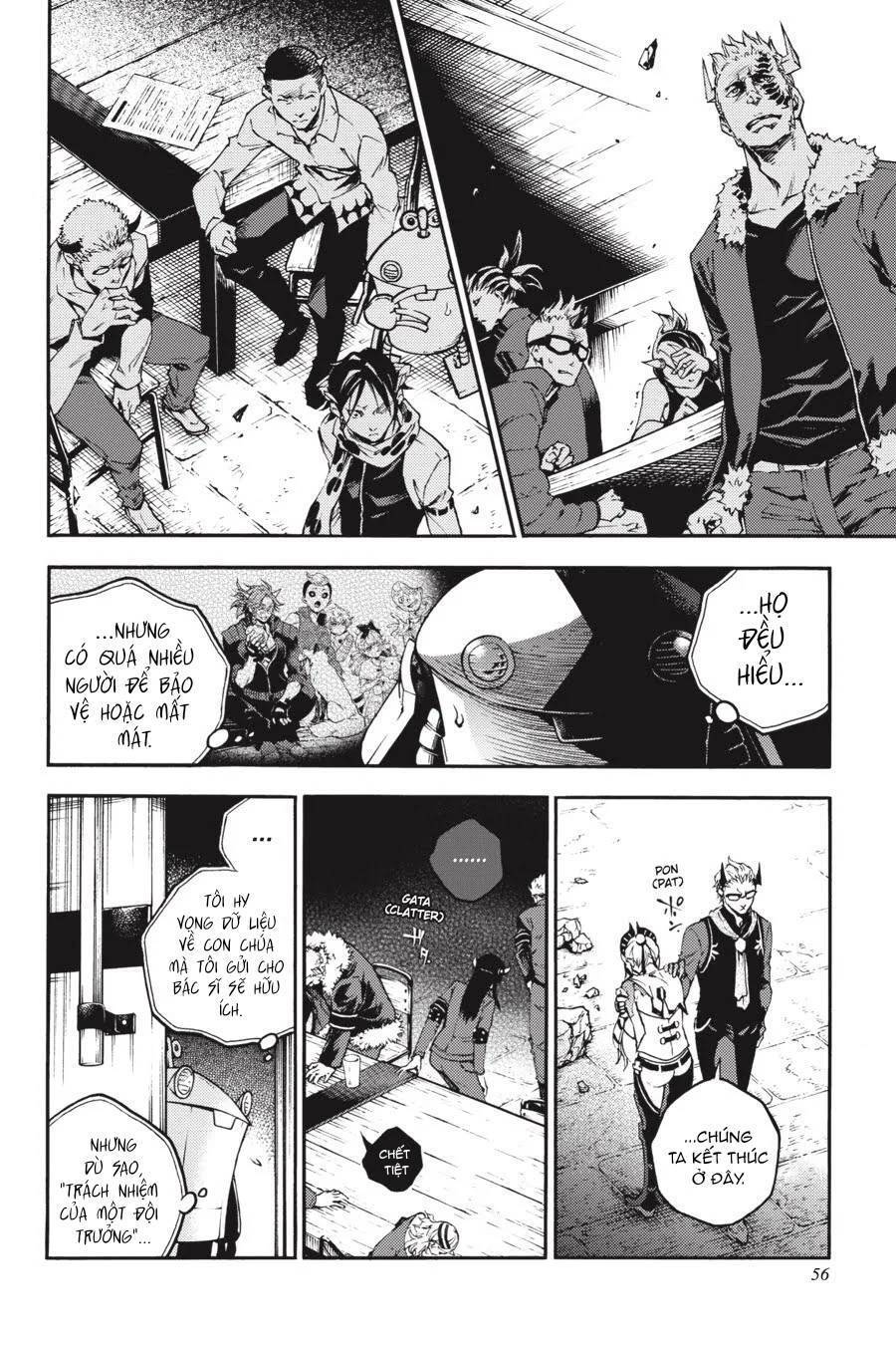 Smokin'parade - Chap 25