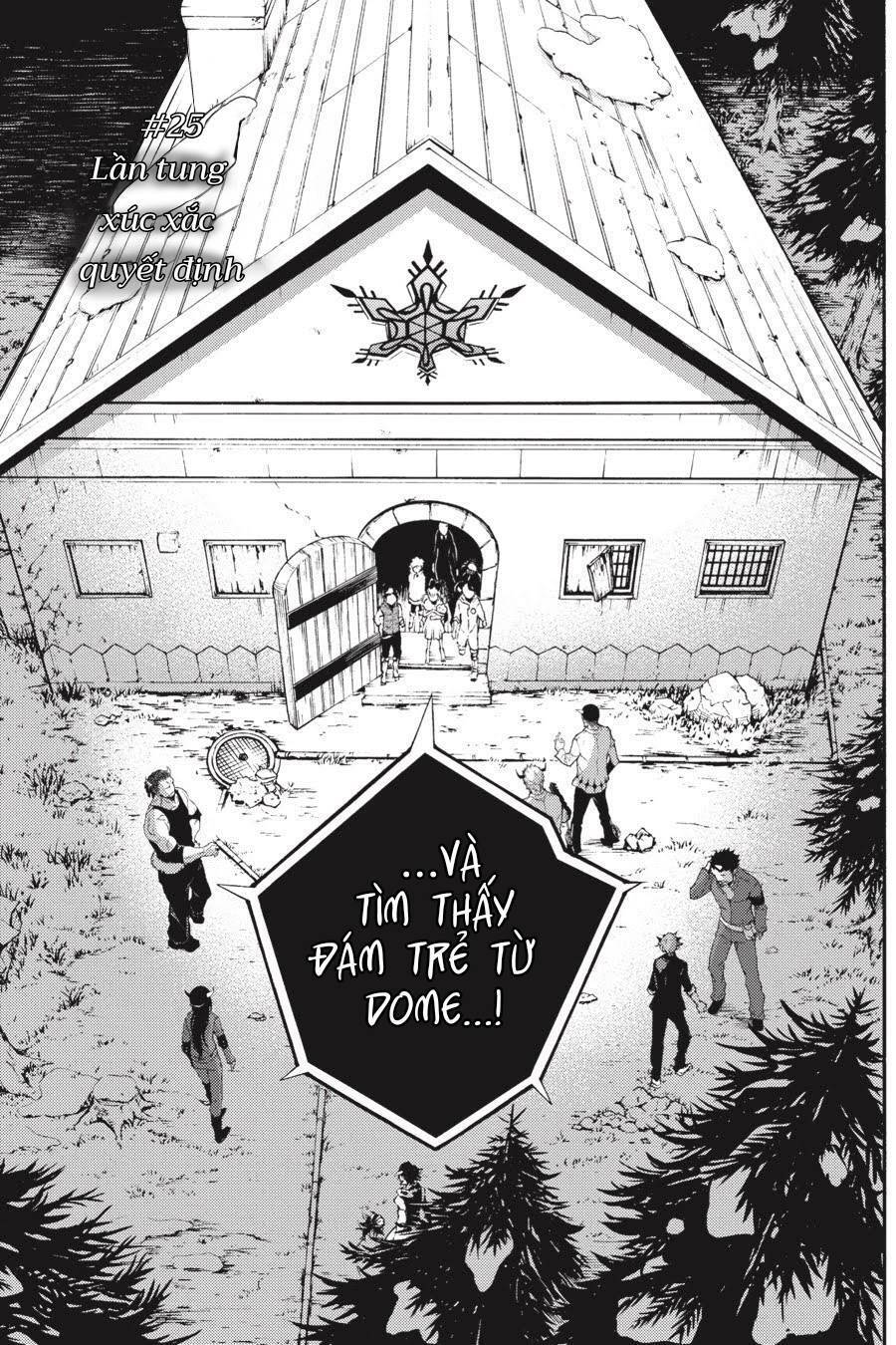 Smokin'parade - Chap 25