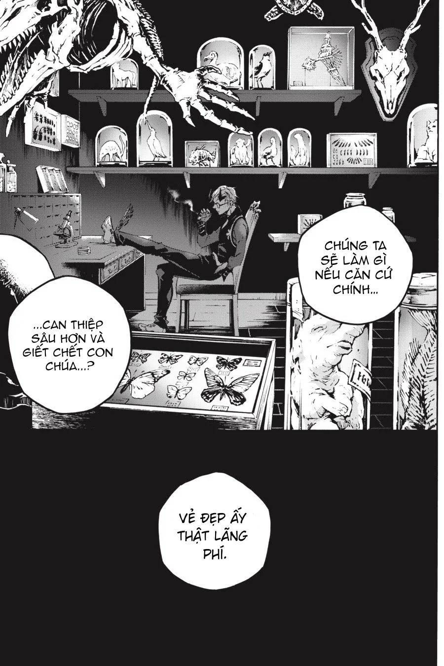 Smokin'parade - Chap 25