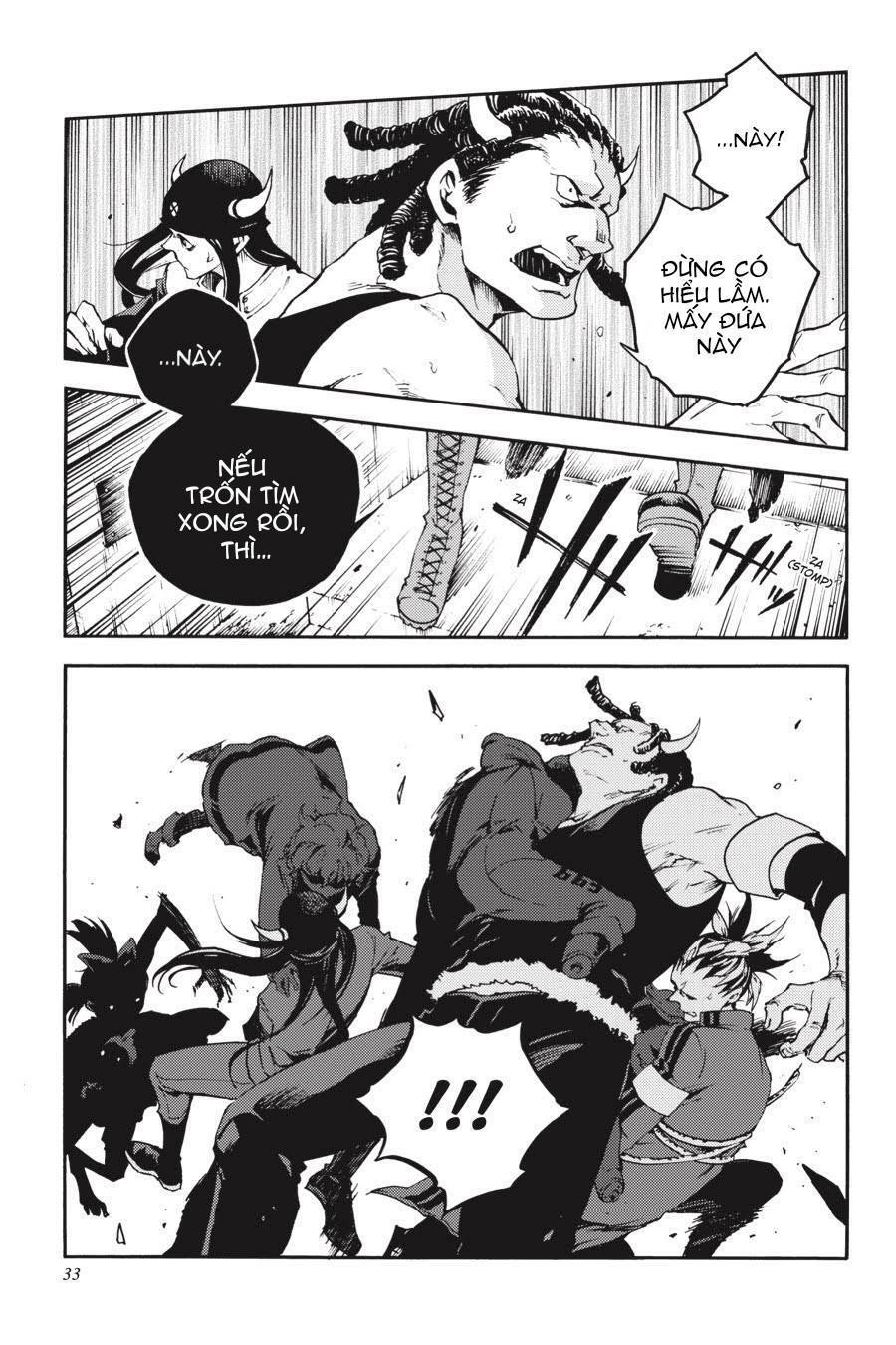 Smokin'parade - Chap 25