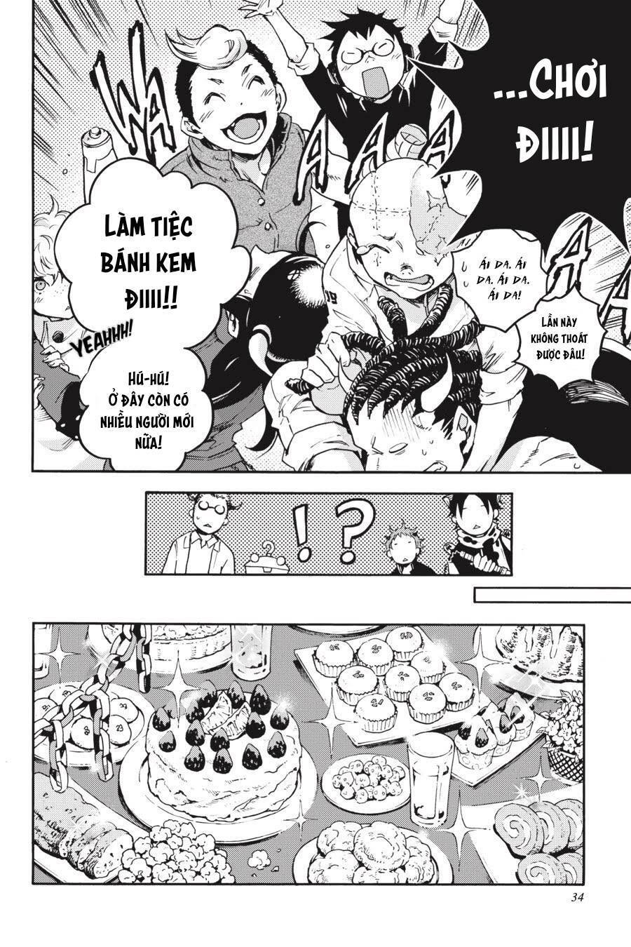 Smokin'parade - Chap 25