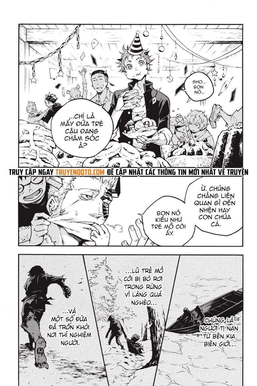 Smokin'parade - Chap 25