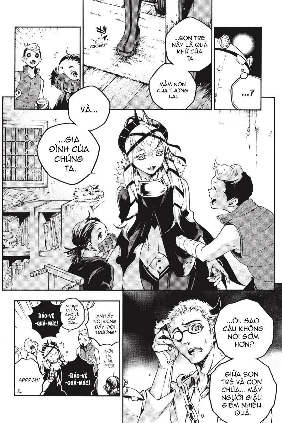 Smokin'parade - Chap 25