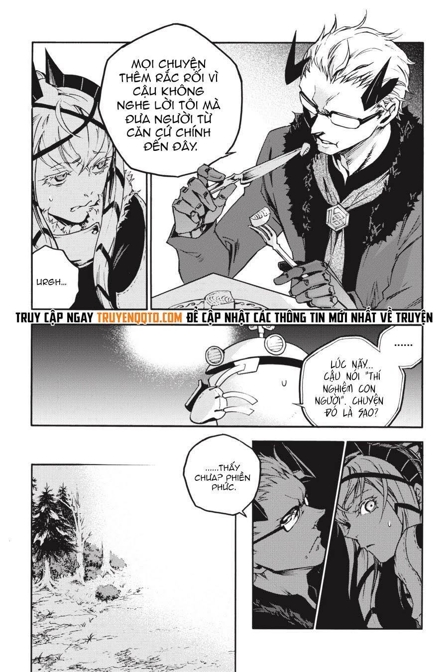 Smokin'parade - Chap 25