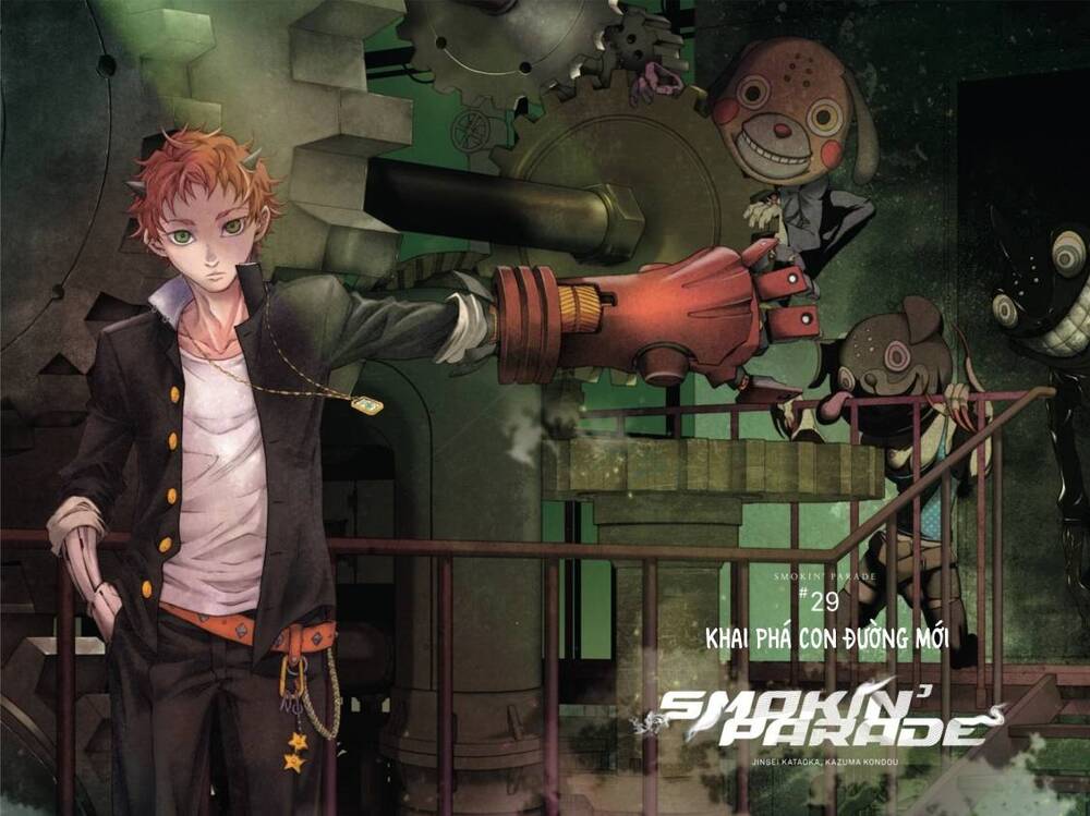 Smokin'parade - Chap 29
