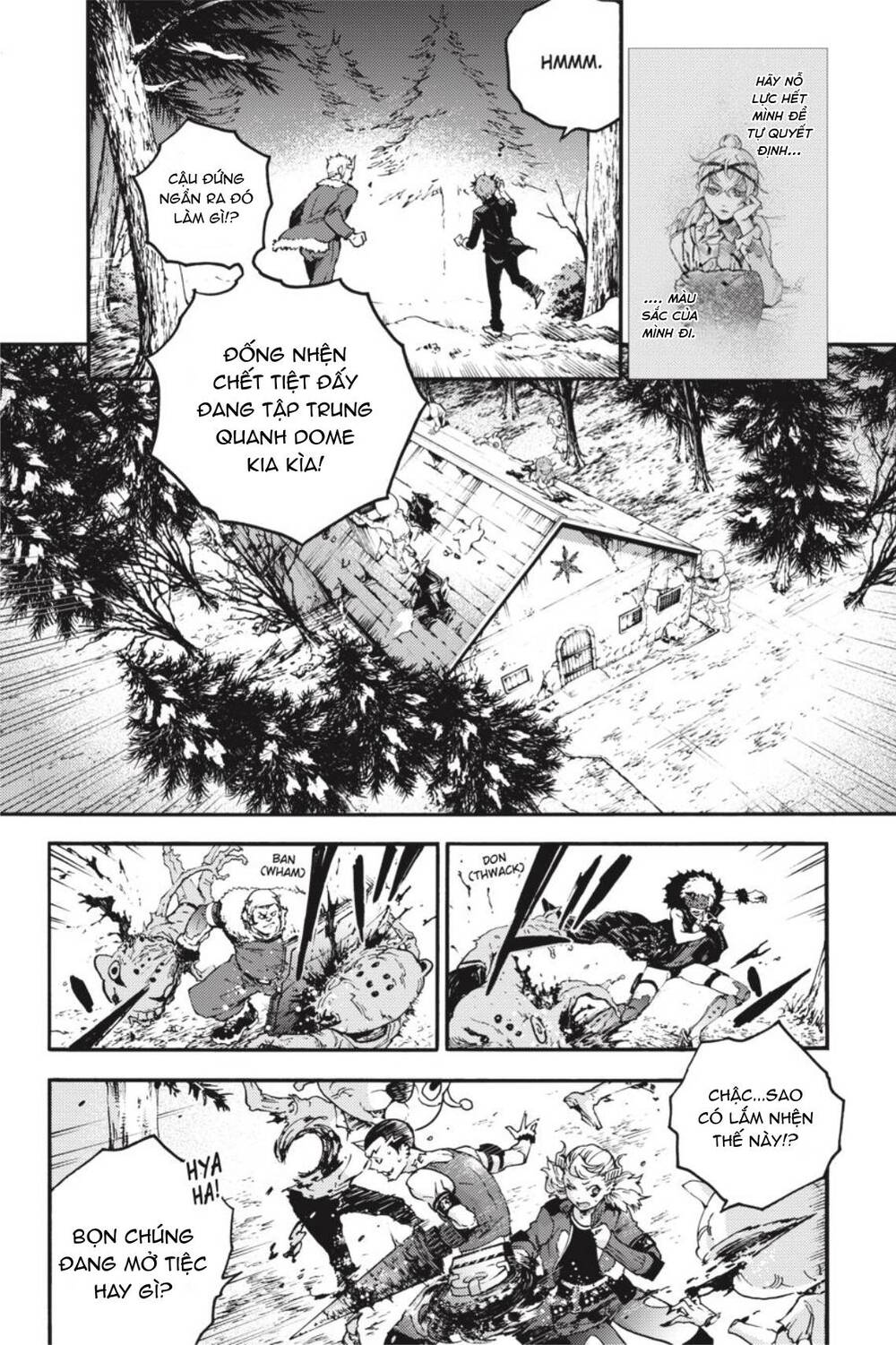 Smokin'parade - Chap 29
