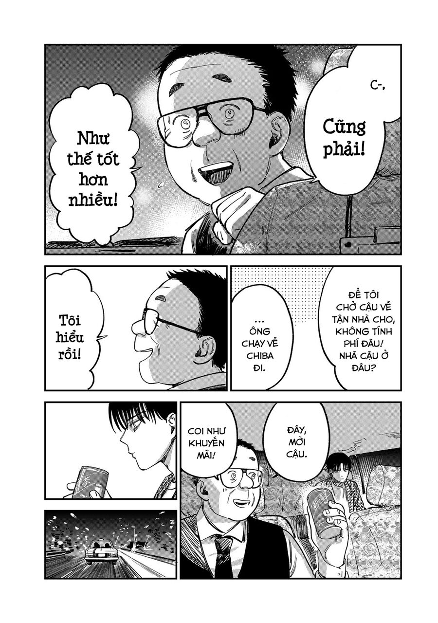 Spica - Tội Ác Và Hình Phạt - Chap 12