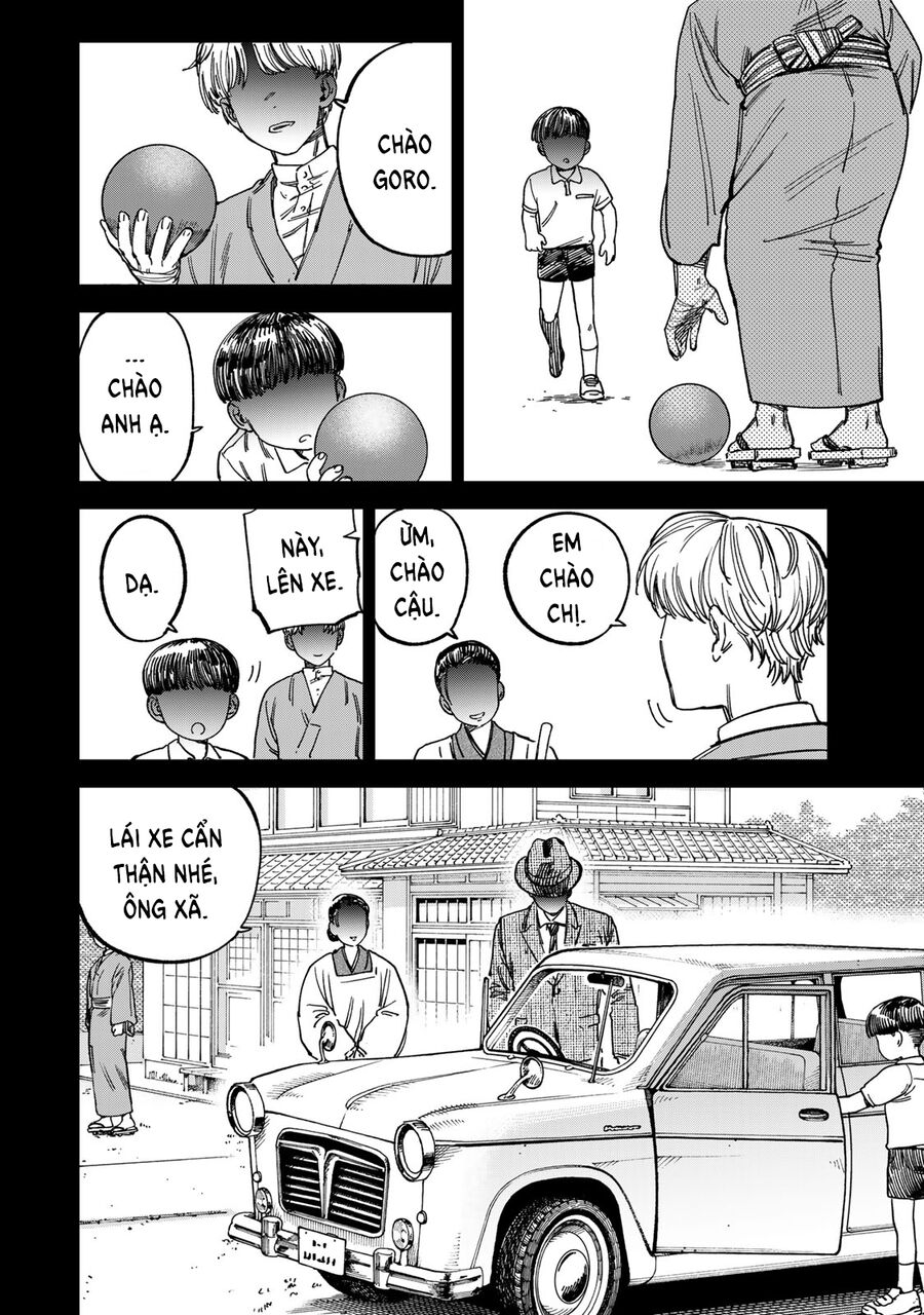 Spica - Tội Ác Và Hình Phạt - Chap 12
