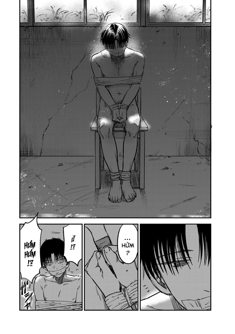 Spica - Tội Ác Và Hình Phạt - Chap 12